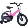 Велосипед детский MAXISCOO JAZZ СТАНДАРТ ПЛЮС 14'' Розовый Матовый (2024) MSC-J1432