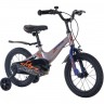 Велосипед детский MAXISCOO JAZZ СТАНДАРТ ПЛЮС 14'' Серый Жемчуг (2024) MSC-J1435