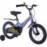 Велосипед детский MAXISCOO JAZZ СТАНДАРТ ПЛЮС 14'' Синий карбон (2024)