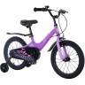 Велосипед детский MAXISCOO JAZZ СТАНДАРТ ПЛЮС 16'' Фиолетовый Матовый (2024) MSC-J1633