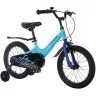 Велосипед детский MAXISCOO JAZZ СТАНДАРТ ПЛЮС 16'' Мятный матовый (2024)