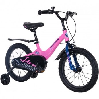 Велосипед детский MAXISCOO JAZZ СТАНДАРТ ПЛЮС 16'' Розовый Матовый (2024)