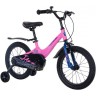 Велосипед детский MAXISCOO JAZZ СТАНДАРТ ПЛЮС 16'' Розовый Матовый (2024) MSC-J1632