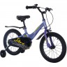 Велосипед детский MAXISCOO JAZZ СТАНДАРТ ПЛЮС 16'' Синий карбон (2024) MSC-J1631