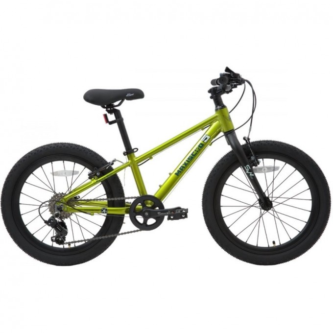 Велосипед детский MAXISCOO "5BIKE" 20'' M Фреш Лайм (2024) MSC-M5-2001