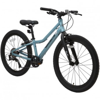 Велосипед детский MAXISCOO "5BIKE" 24'' L Аквамарин (2024)