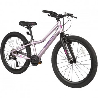 Велосипед детский MAXISCOO "5BIKE" 24'' L Розовый Сапфир (2024)