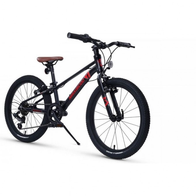 Велосипед детский MAXISCOO "7BIKE" 20'' M200 Черный (2024) MSC-M7-2003