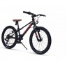 Велосипед детский MAXISCOO "7BIKE" 20'' M200 Черный (2024)