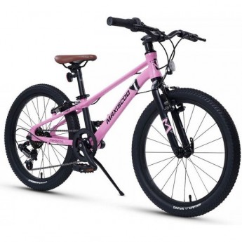 Велосипед детский MAXISCOO "7BIKE" 20'' M200 Розовый (2024)