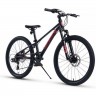 Велосипед детский MAXISCOO "7BIKE" 24'' M300 Черный (2024)