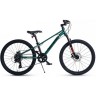 Велосипед детский MAXISCOO "7BIKE" 24'' M300 Изумруд (2024)