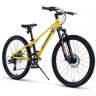 Велосипед детский MAXISCOO "7BIKE" 24'' M300 Желтый (2024) MSC-M7-2404
