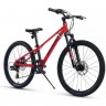 Велосипед детский MAXISCOO "7BIKE" 24'' M300 Красный (2024)