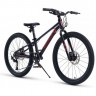 Велосипед детский MAXISCOO "7BIKE" 24'' M500 Черный (2024) MSC-M7-2403P