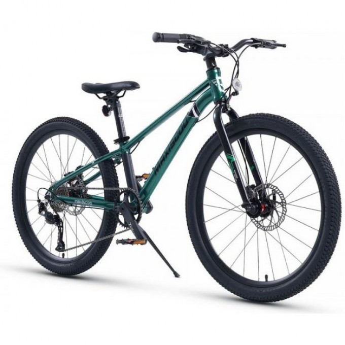 Велосипед детский MAXISCOO "7BIKE" 24'' M500 Изумруд (2024) MSC-M7-2401P