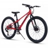 Велосипед детский MAXISCOO "7BIKE" 24'' M500 Красный (2024) MSC-M7-2402P