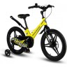 Велосипед детский MAXISCOO SPACE DELUXE 18'' Желтый Матовый (2024) MSC-S1835D