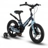 Велосипед детский MAXISCOO SPACE DELUXE PLUS 14'' Матовый Ультрамарин (2024) MSC-S1431D