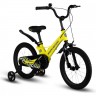 Велосипед детский MAXISCOO SPACE СТАНДАРТ 16'' Желтый Матовый (2024) MSC-S1635