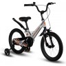 Велосипед детский MAXISCOO SPACE СТАНДАРТ 16'' Серый Жемчуг (2024) MSC-S1633