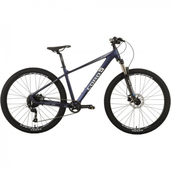Велосипед MAXISCOO CORD 5BIKE 27,5'' M500 Синий Кобальт 17 (2024) CRD-M5-2702P-17