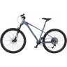 Велосипед MAXISCOO CORD 7BIKE 27,5'' M700 Синий Карбон 17 (2024) CRD-M7-2701P-17